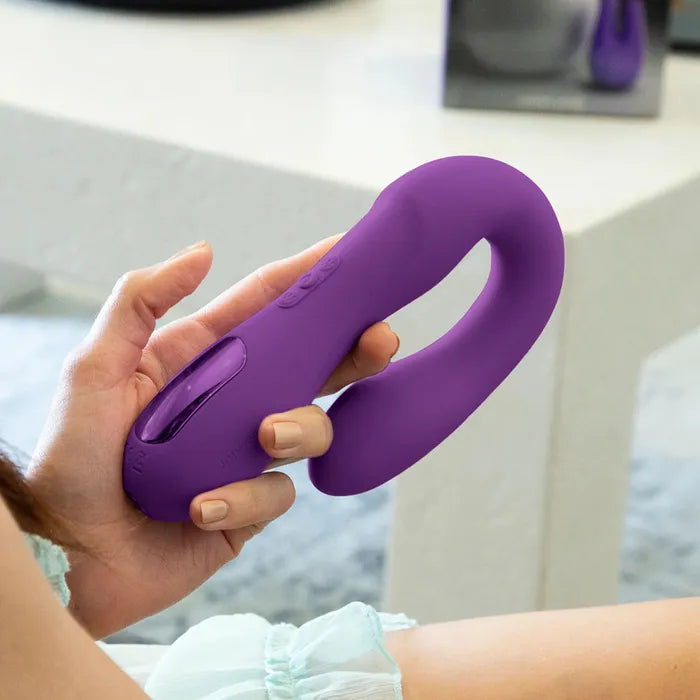 JimmyJane Reflexx Rabbit 1 USB Rechargeable Dual Vibrator JimmyJane