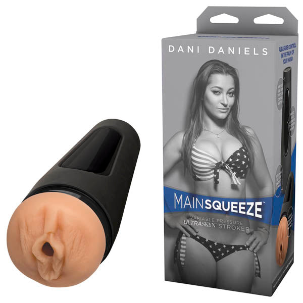 Doc Johnson Main Squeeze Dani Daniels Vagina Stroker Flesh Doc Johnson Main image