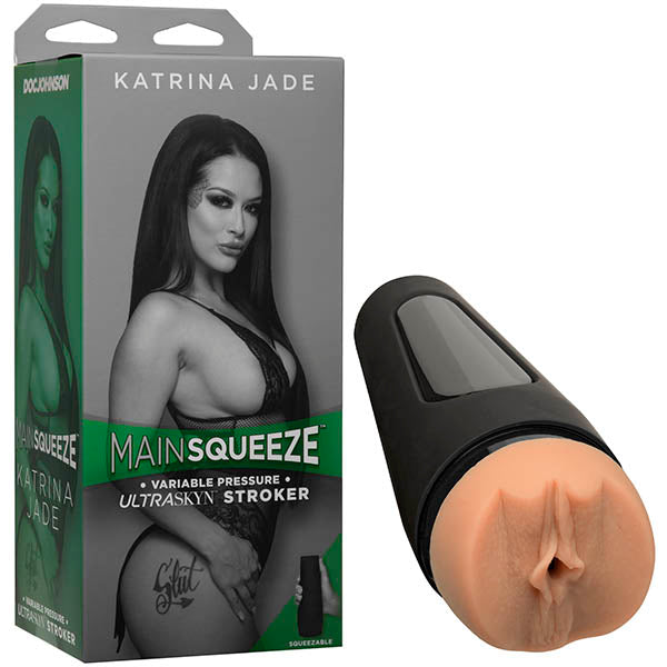 Doc Johnson Main Squeeze Katrina Jade Vagina Stroker Flesh Doc Johnson
