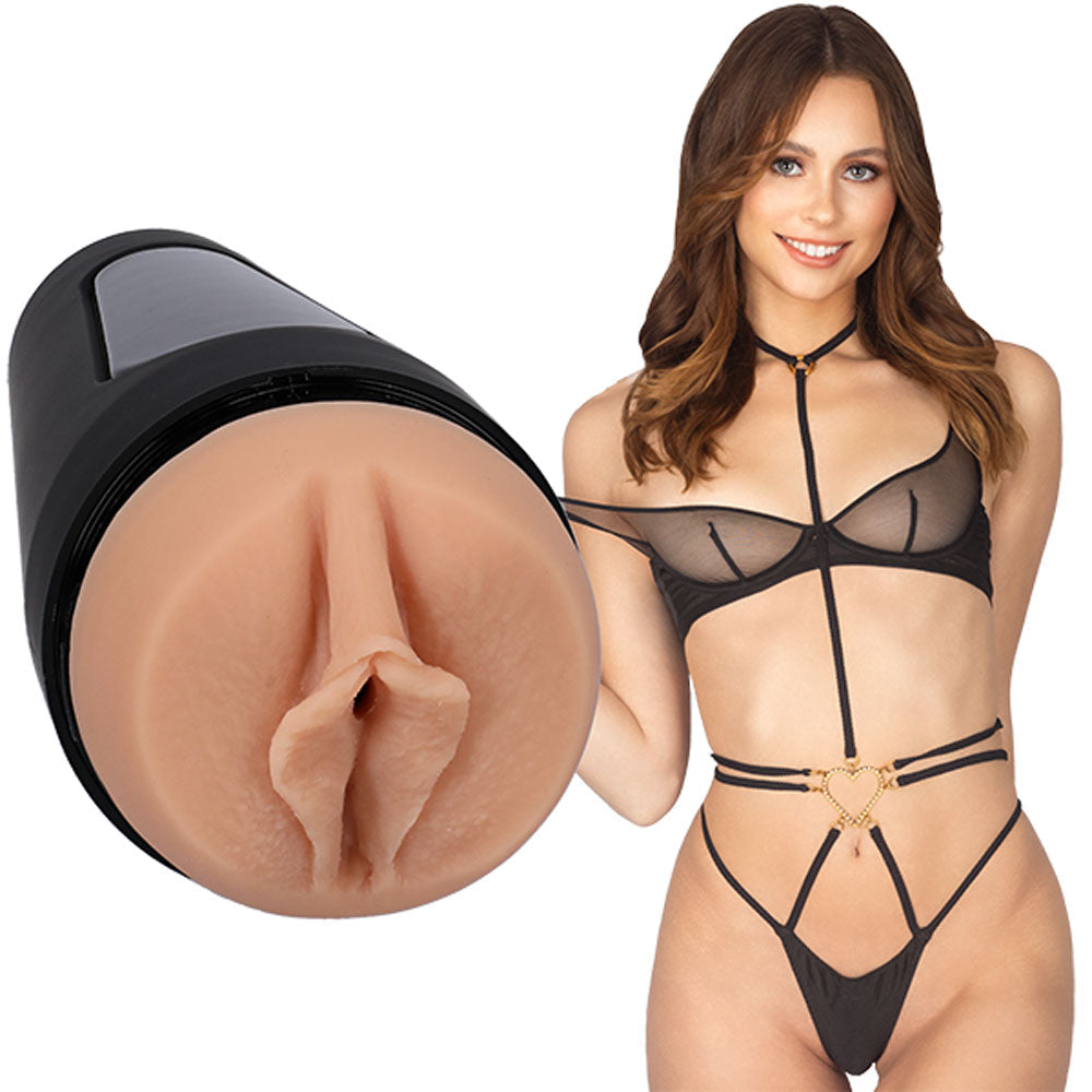 Doc Johnson Main Squeeze Stella Barey Vagina Stroker Flesh Doc Johnson Main image