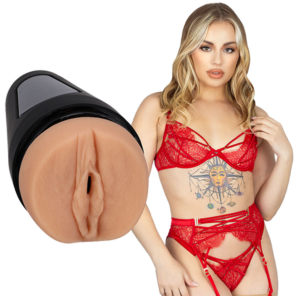 Doc Johnson Main Squeeze Anna Claire Clouds Vagina Stroker Flesh Doc Johnson Main image
