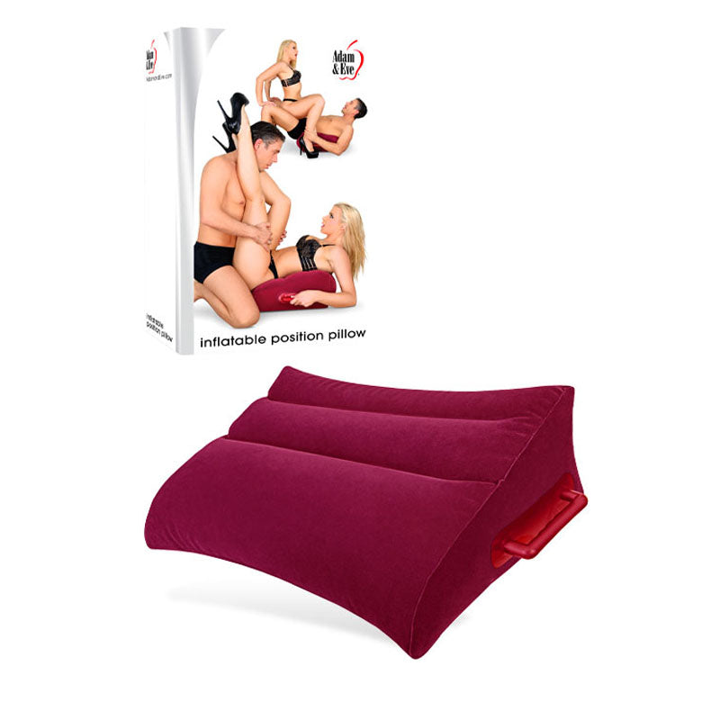 Adam & Eve Inflatable Position Pillow Positional Aid Adam & Eve Main image