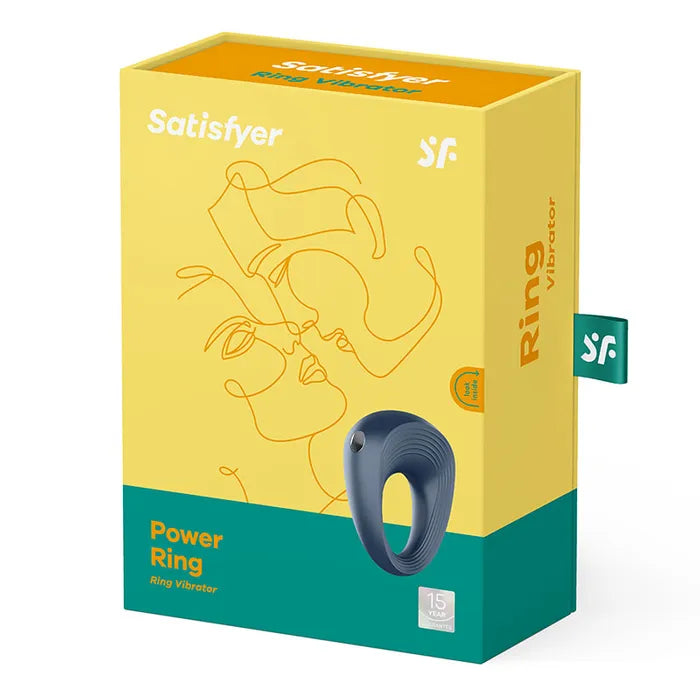 Satisfyer Power Ring Vibrating Cock Ring Secondary image