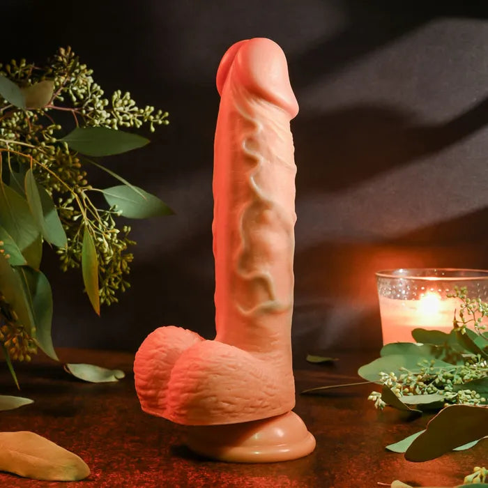 Evolved REALISTIC LIGHT Dong 8 Inch Flesh Evolved