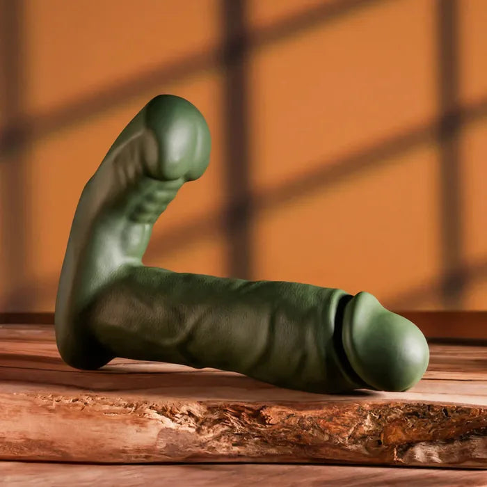 Gender X THE HUNK USB Rechargeable Thrusting Vibrator With Remote 15.2cm Gender X