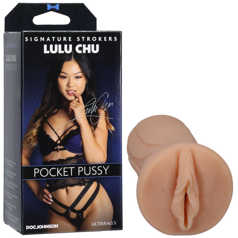 Doc Johnson Signature Strokers Lulu Chu Vagina Stroker Doc Johnson Main image