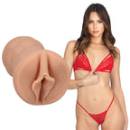 Doc Johnson Signature Strokers Stella Barey Vagina Stroker Flesh Doc Johnson