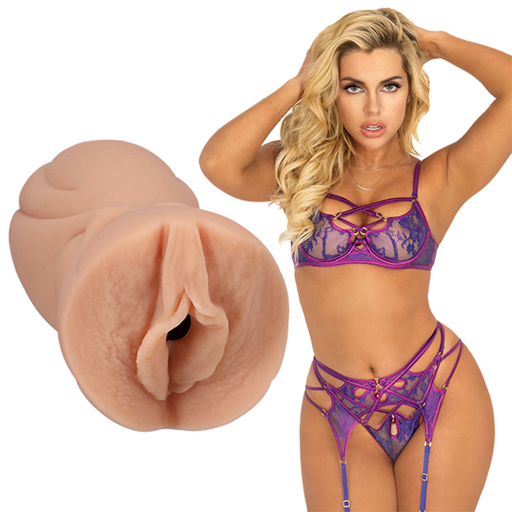Doc Johnson Signature Strokers Allie Nicole Vagina Stroker Flesh Doc Johnson Main image