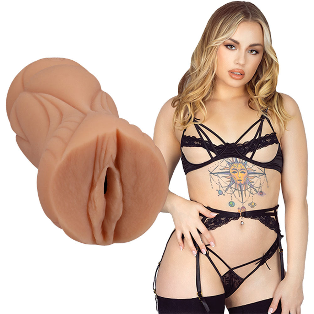 Doc Johnson Signature Strokers Anna Claire Clouds Vagina Stroker Flesh Doc Johnson Main image