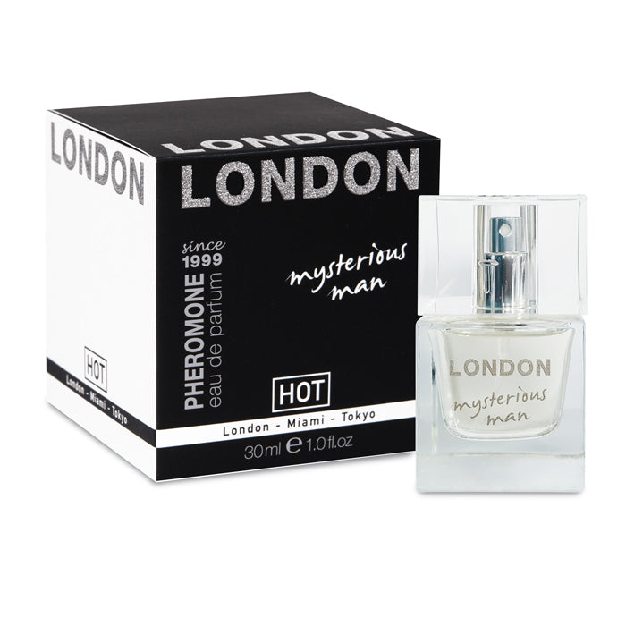 Hot Pheromone London Mysterious Man Pheromone Cologne For Men 30ml Hot Production