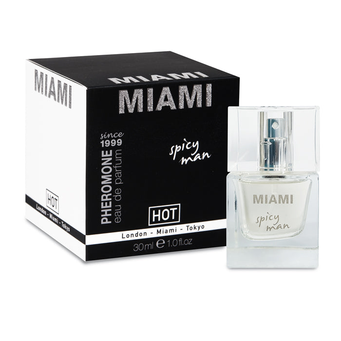 Hot Pheromone Miami Spicy Man Pheromone Cologne For Men 30ml Hot Production Main image