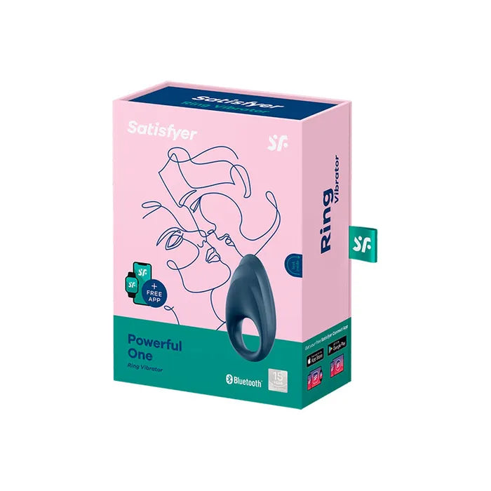 Satisfyer Strong One App Controlled Vibrating Cock Ring Satisfyer