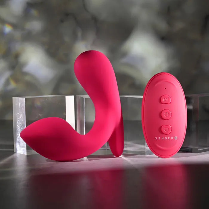 Gender X ALL ABOUT THE BASS USB Rechargeable Wearable Vibrator With Wireless Remote Secondary image
