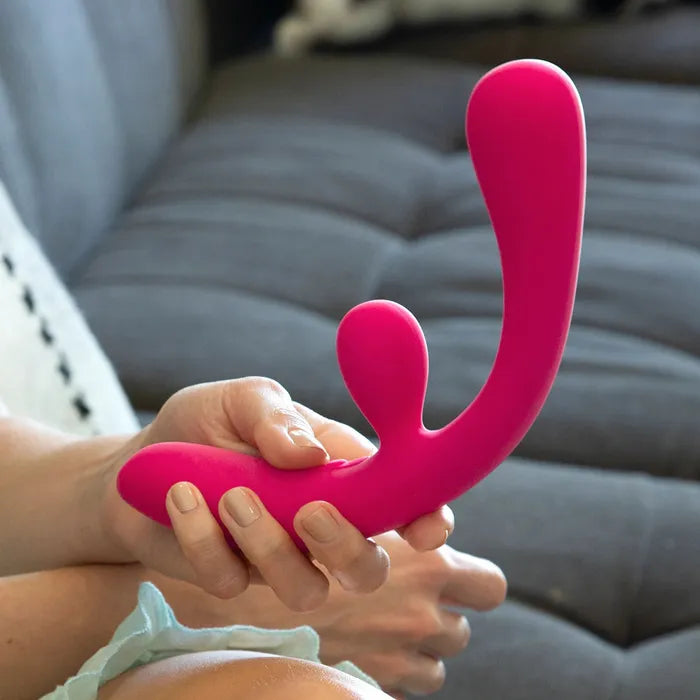 JimmyJane Reflexx Rabbit 3 USB Rechargeable Vibrator 23cm Secondary image