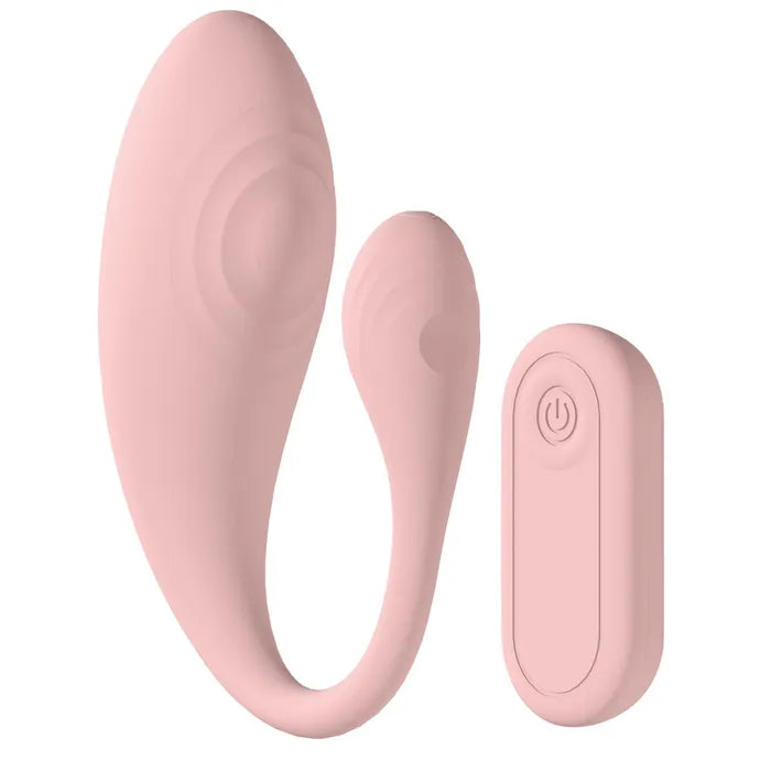 Shots Toys LOVELINE Wave USB Rechargeable C Shaped Vibrator With Remote Shots Toys
