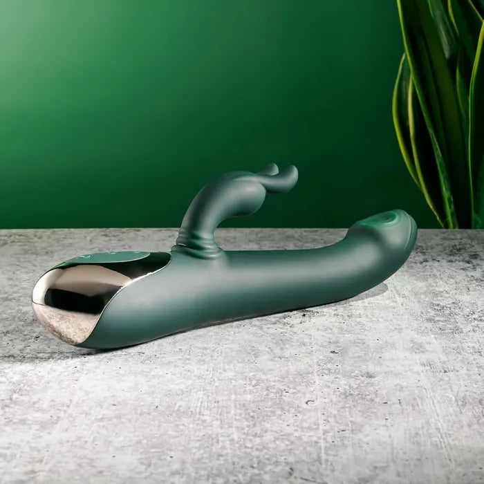 Evolved RABBIT TAP TAP USB Rechargeable Rabbit Vibrator With Tapping Tip 25cm Evolved
