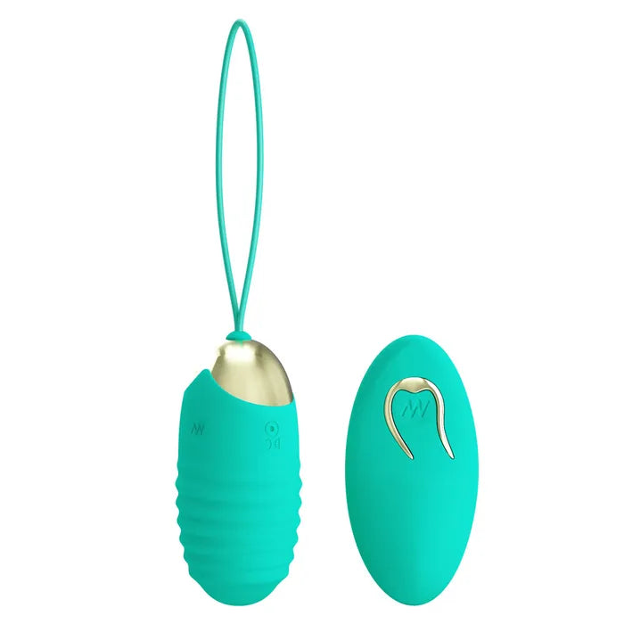 Party Up IAN USB Rechargeable Vibrating Egg Vibrator With Wireless Remote Secondary image