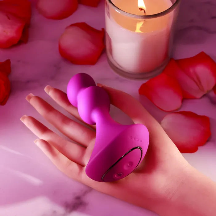 Gender X BALL GAME USB Rechargeable Vibrating Butt Plug Gender X