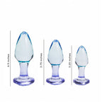 Maia BUTTIES Butt Plugs Set Of 3 Sizes Maia Toys