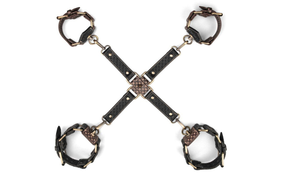 Lovetoy Rebellion Reign Fetish Play Hogtie Set Lovetoy