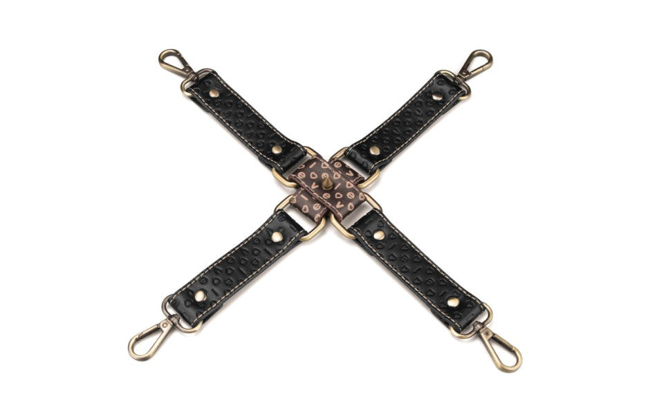 Lovetoy Rebellion Reign Fetish Play Hogtie Set Lovetoy Main image