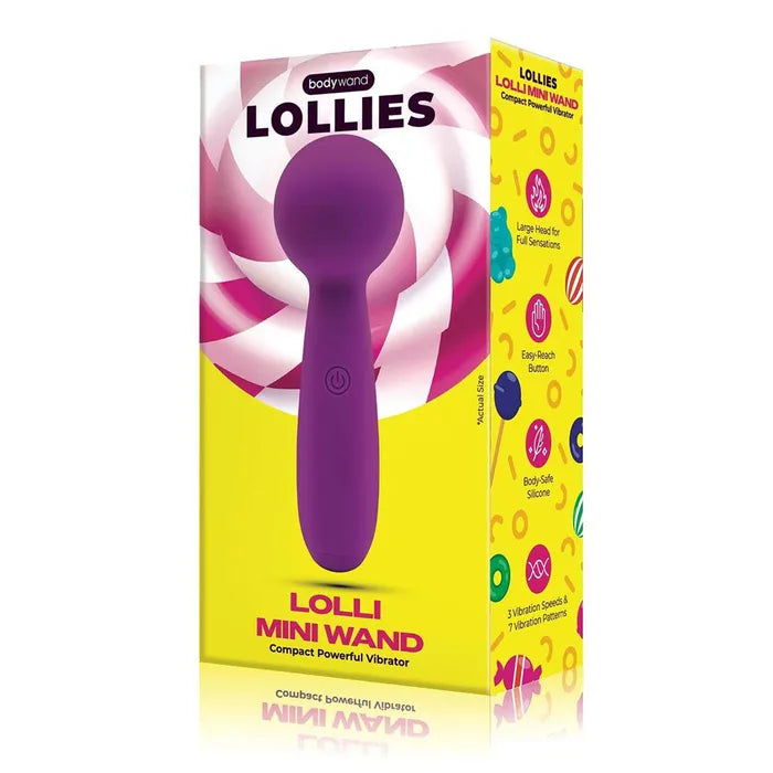 Bodywand Lolli USB Rechargeable Mini Massage Wand 11cm Bodywand