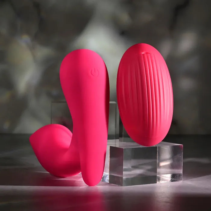 Gender X ALL ABOUT THE BASS USB Rechargeable Wearable Vibrator With Wireless Remote Gender X