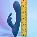 Playboy Pleasure LIL RABBIT USB Rechargeable Rabbit Vibrator 14.6cm Playboy Pleasure