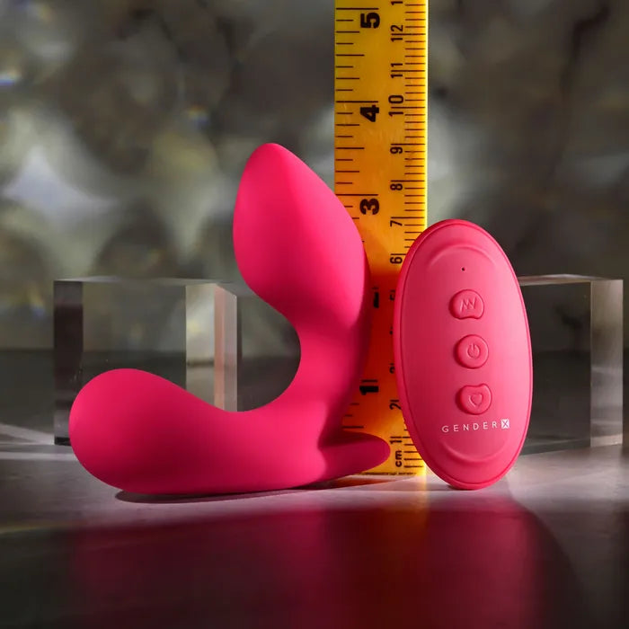 Gender X ALL ABOUT THE BASS USB Rechargeable Wearable Vibrator With Wireless Remote Gender X