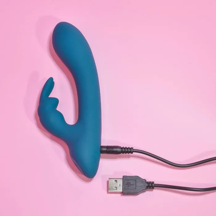 Playboy Pleasure LIL RABBIT USB Rechargeable Rabbit Vibrator 14.6cm Playboy Pleasure