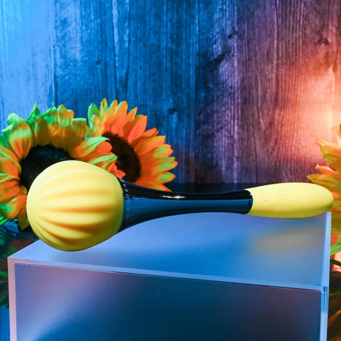Gender X SUNFLOWER USB Rechargeable Massage Wand 20cm Gender X