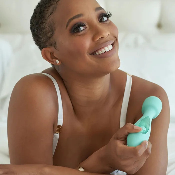 JimmyJane Canna Massage Wand with 3 Interchangeable Heads 21.8cm Secondary image