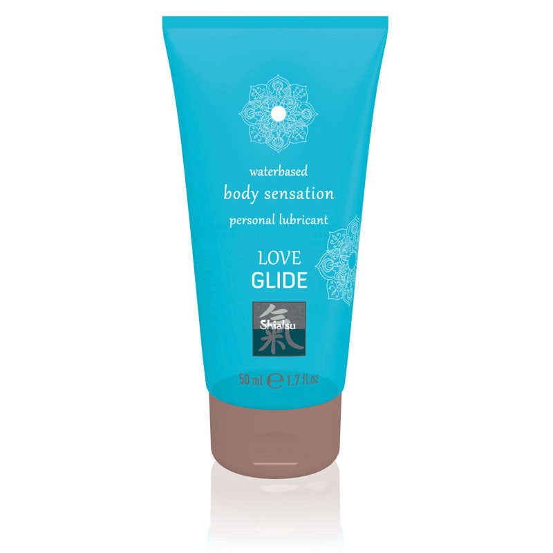 Hot Production SHIATSU Love Glide Water Based Lubricant 50 ml Hot Production Main image