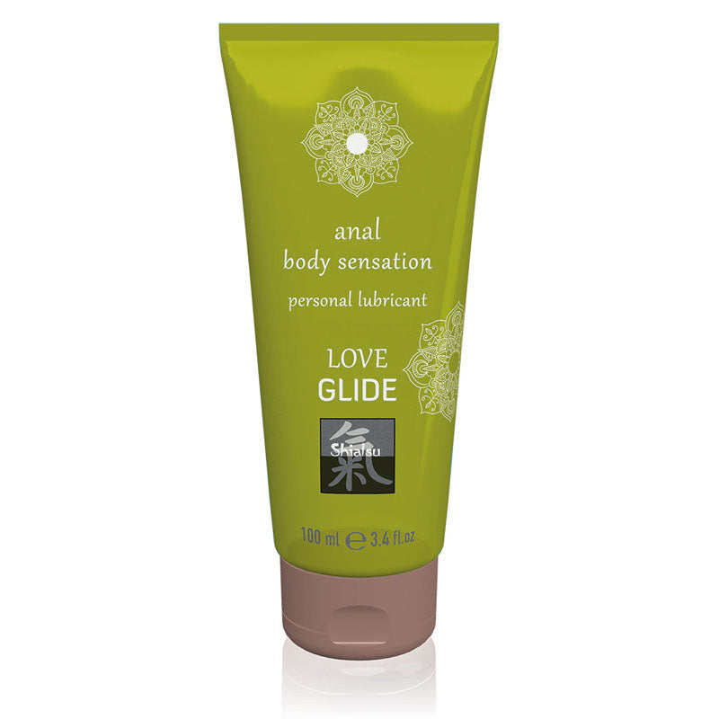 Hot Production SHIATSU Love Glide Anal Lubricant 100ml Hot Production Main image