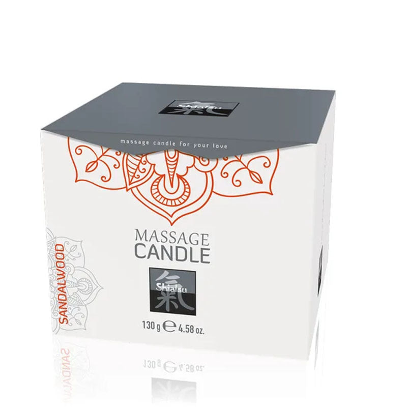 Hot Production Shiatsu Scented Massage Candle 130g Hot Production Main image
