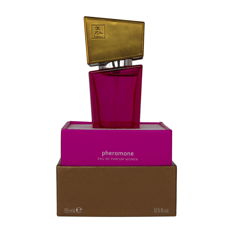 Hot Production Shiatsu Pheromone Eau De Parfum Pheromone Fragrance For Women 15ml Hot Production