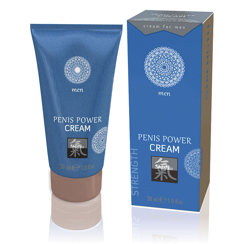 Hot Production SHIATSU Penis Power Enhancer Cream For Men 30ml Hot Production Main image