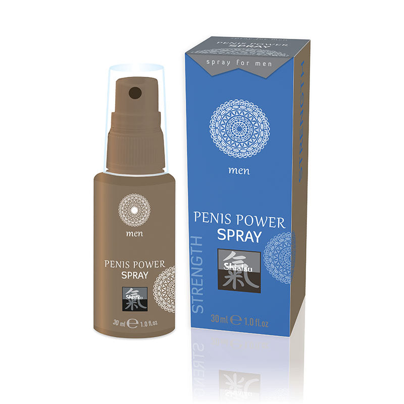 Hot Production SHIATSU Penis Power Enhancer Spray For Men 30ml Hot Production Main image