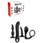 Adam & Eve INTRO TO PROSTATE KIT 4 Piece Kit Adam & Eve