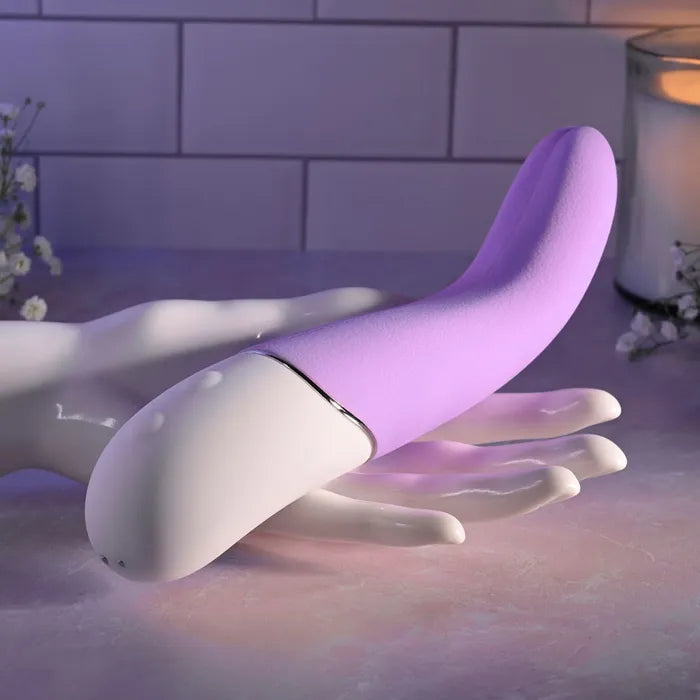 Evolved SLIP OF THE TONGUE USB Rechargeable Flicking Tongue Vibrator 21.1cm Evolved