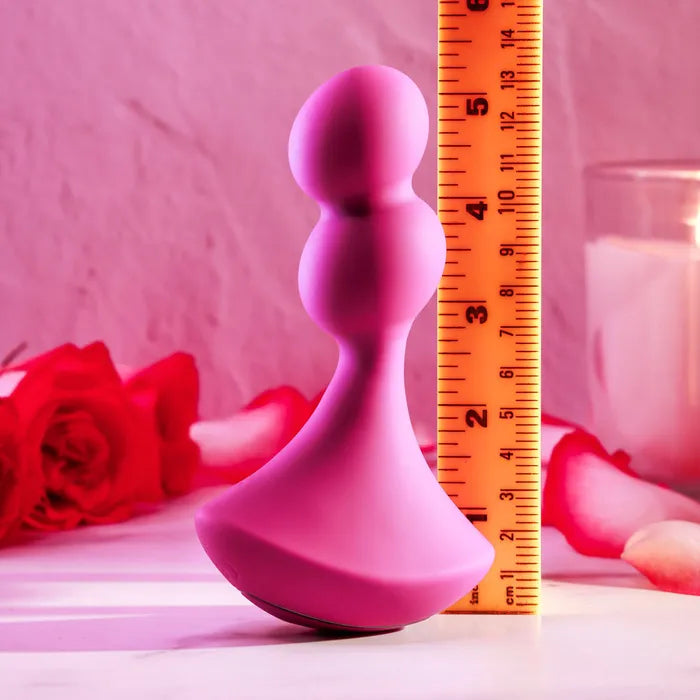Gender X BALL GAME USB Rechargeable Vibrating Butt Plug Gender X