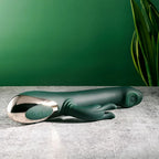 Evolved RABBIT TAP TAP USB Rechargeable Rabbit Vibrator With Tapping Tip 25cm Evolved