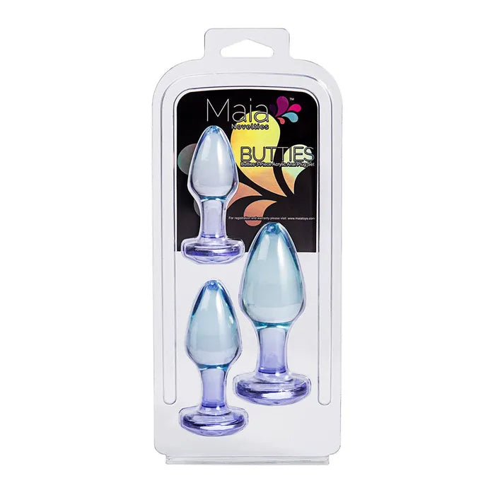 Maia BUTTIES Butt Plugs Set Of 3 Sizes Maia Toys