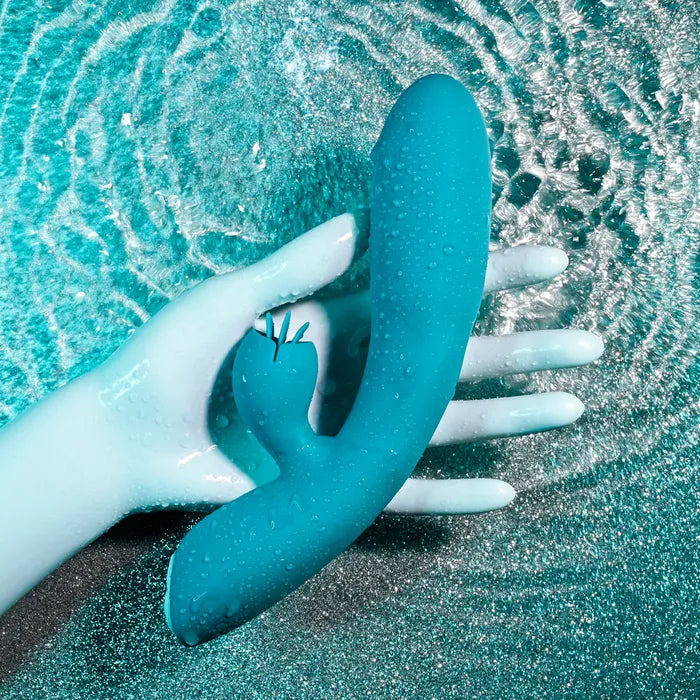 Evolved FIERCE FLICKER USB Rechargeable Rabbit Flicker Vibrator 19.5cm Evolved