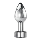 Gender X ROCKIN METAL PLUG Metallic USB Rechargeable Butt Plug Gender X