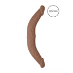 Shots Toys REALROCK Double Dildo 14 Inch Tan Shots Toys
