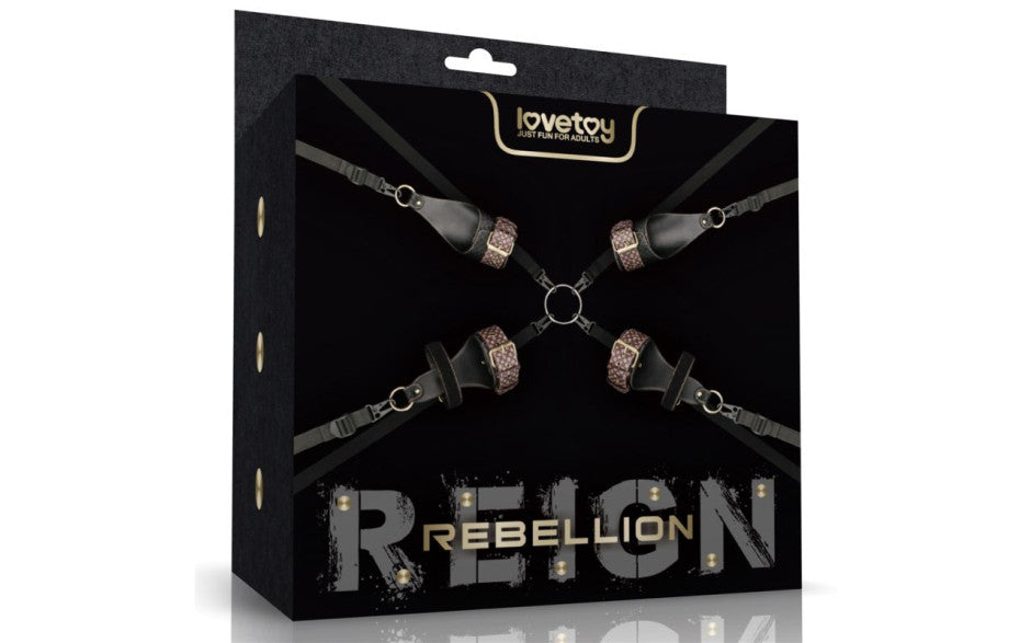 Lovetoy Rebellion Reign Under Mattress Restraint Lovetoy