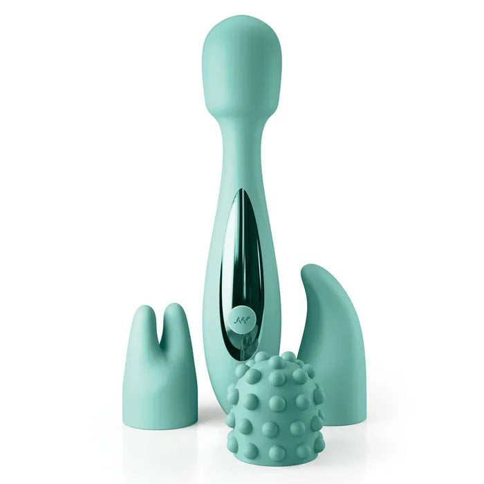 JimmyJane Canna Massage Wand with 3 Interchangeable Heads 21.8cm JimmyJane