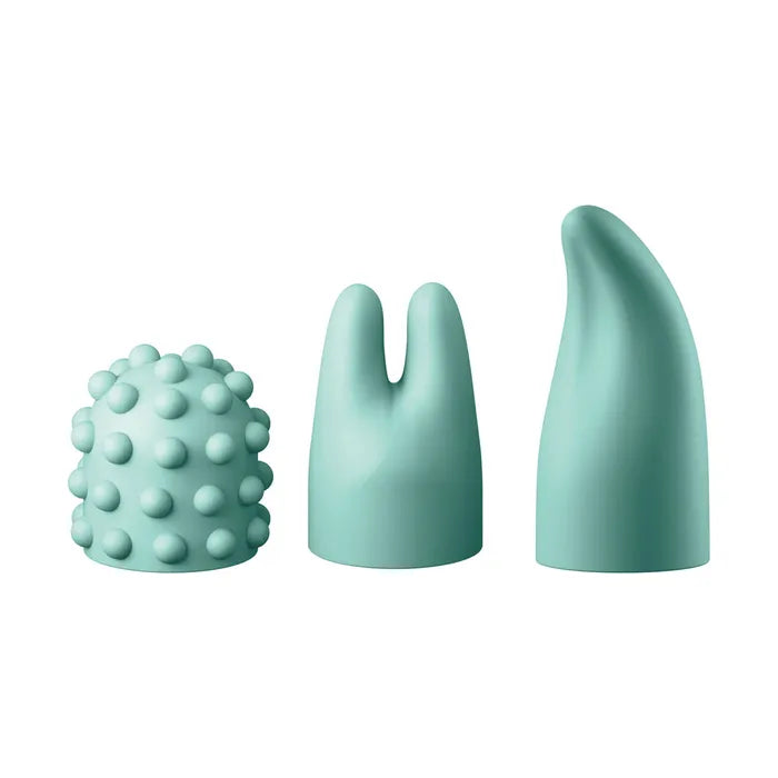 JimmyJane Canna Massage Wand with 3 Interchangeable Heads 21.8cm JimmyJane