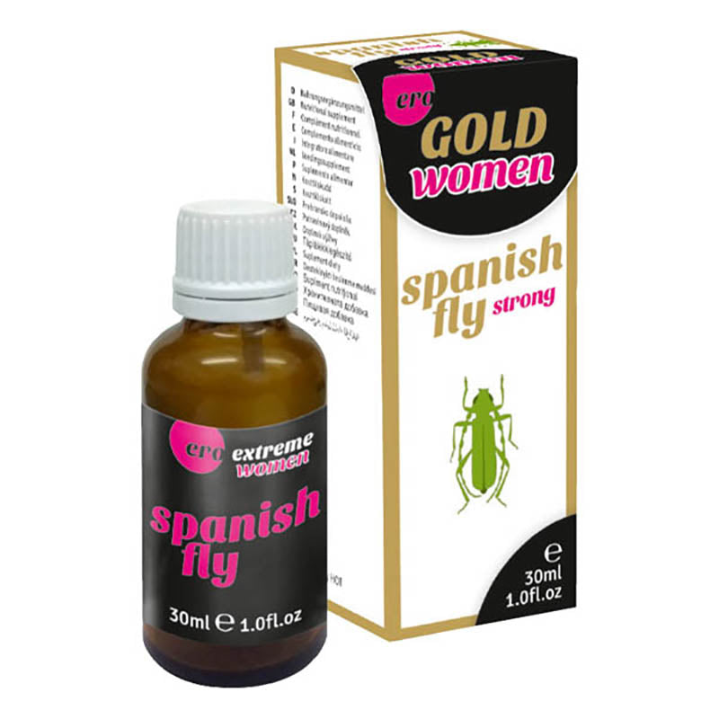 Hot Production Ero Spanish Fly Gold Women Aphrodisiac Enhancer 30ml Bottle Hot Production Main image